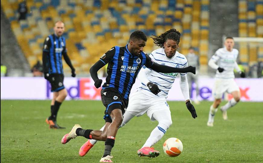 Dynamo Kyiv dolazi u goste oslabljenom Clubu Brugge